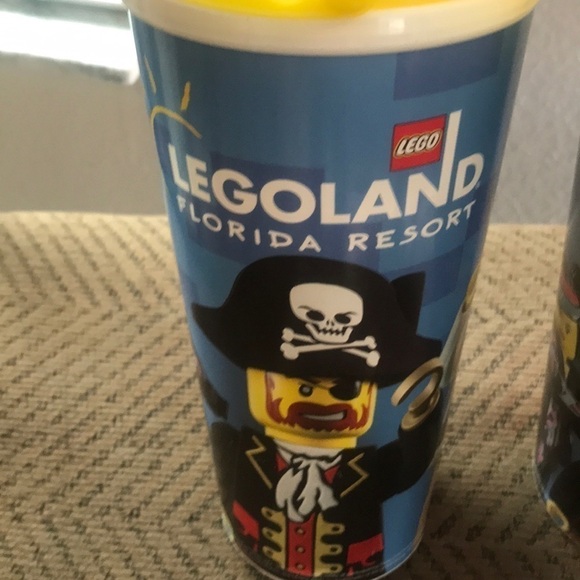 Legoland Florida resort Souvenir tumbler - Picture 2 of 9